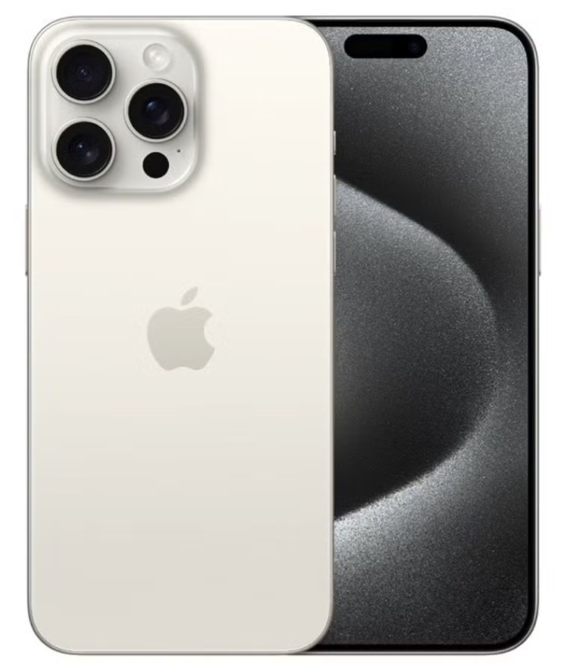 iPhone 15 Pro Max 1 TB, Valge