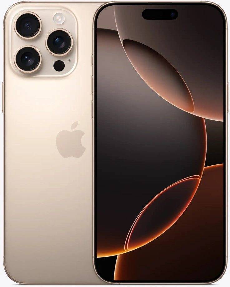 iPhone 16 Pro Max 512GB, Beež (Uus aku)