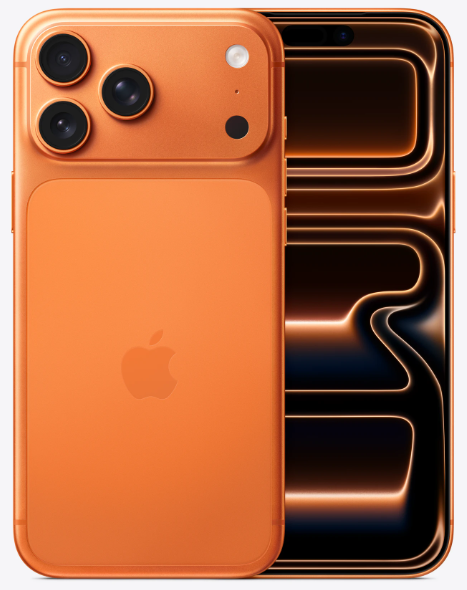 iPhone 17 Pro 256GB, Oranž (Uus aku)
