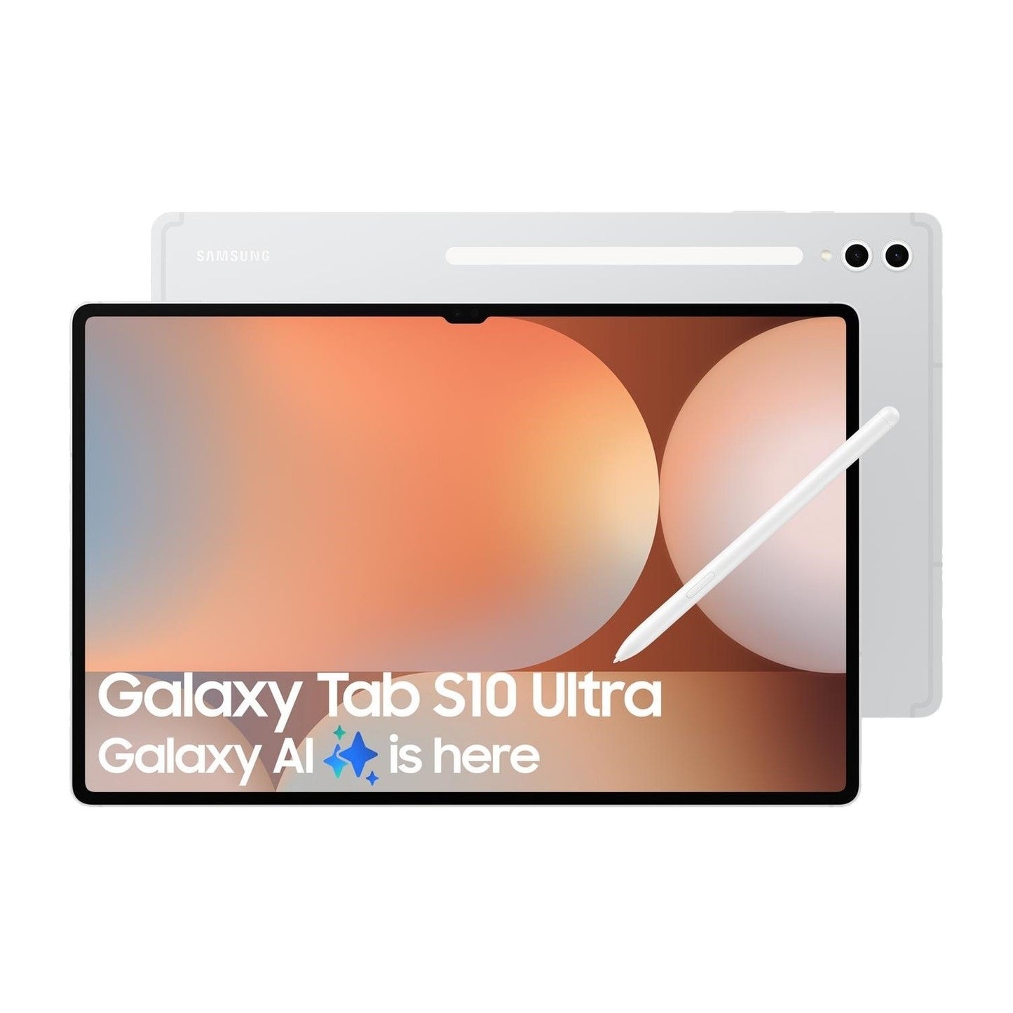 Galaxy Tab S10 Ultra 512GB WiFi X920, Hõbe