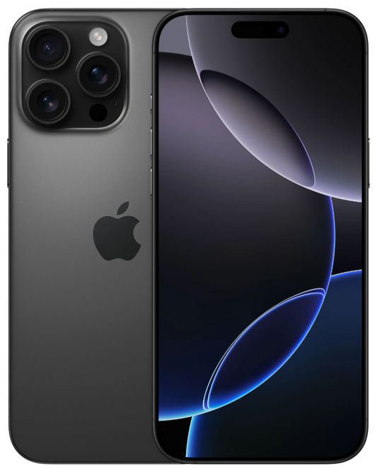 iPhone 16 Pro Max 512GB, Must (Uus Aku)